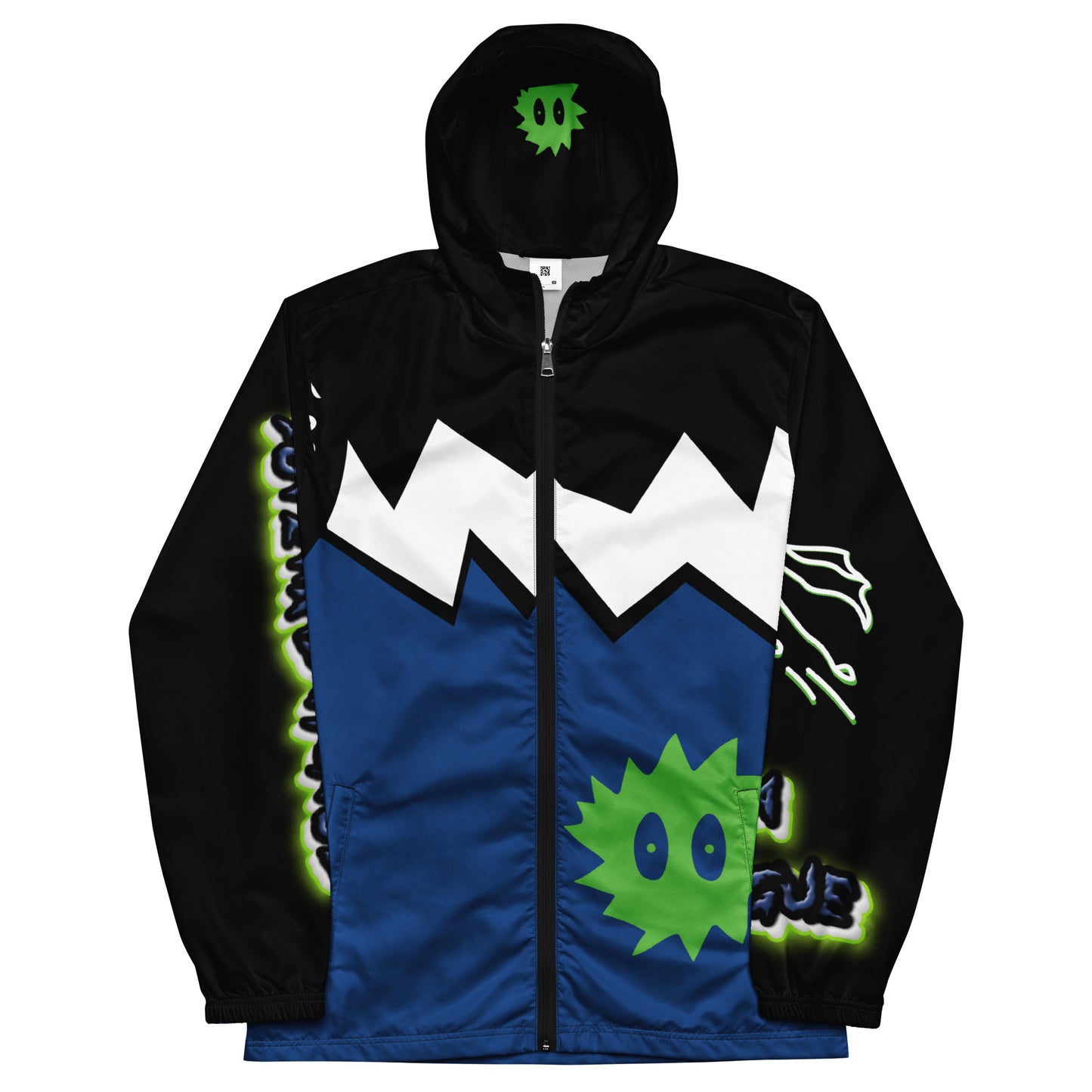 DA LEAGUE superkidviciouz Men’s windbreaker