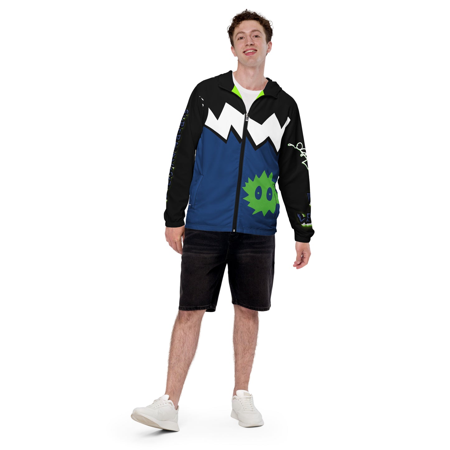 DA LEAGUE superkidviciouz Men’s windbreaker