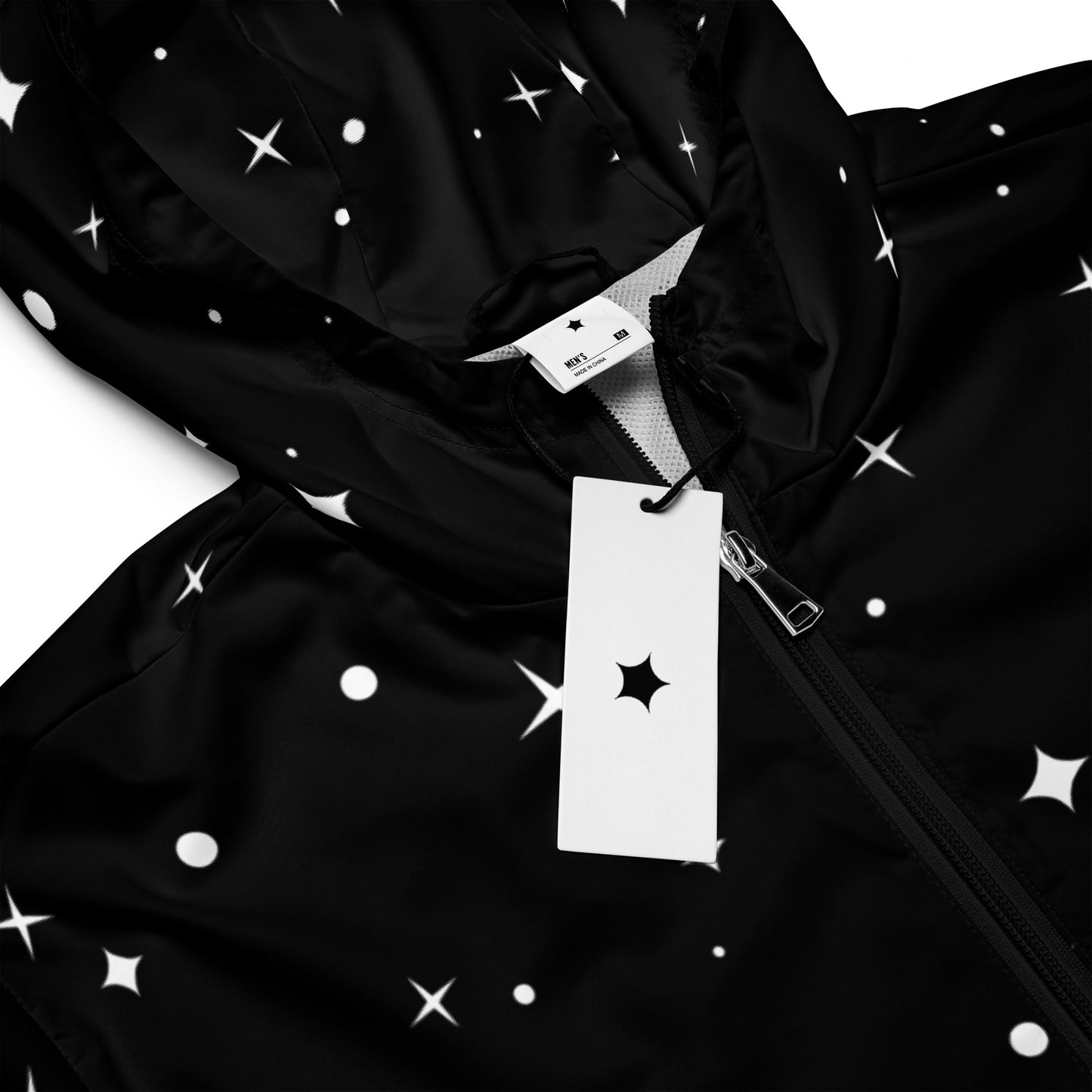 SuPeR SpacE Men’s windbreaker
