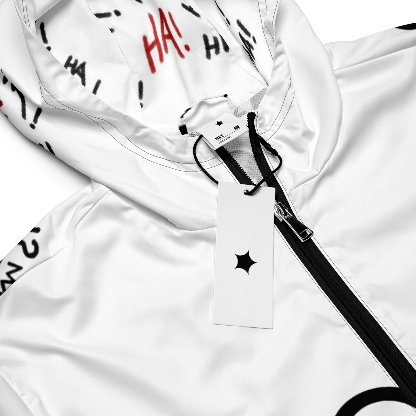 SupEr ahahaha stick Men’s windbreaker