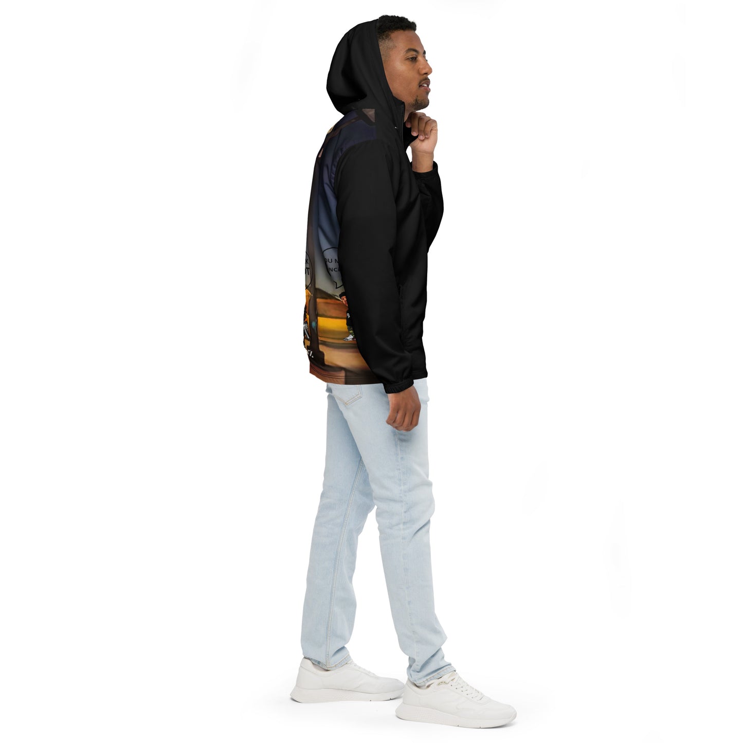 SuPeRKiDViCiouZ Men’s windbreaker