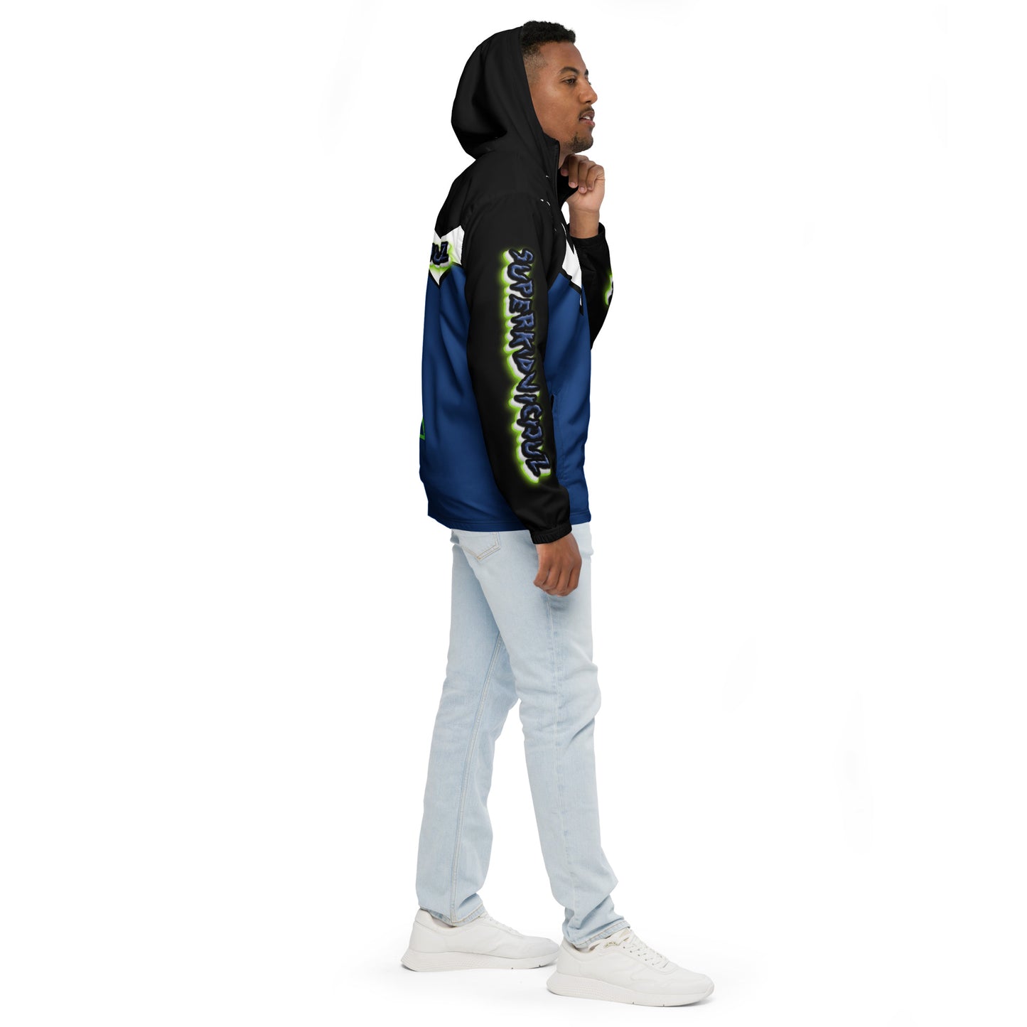 DA LEAGUE superkidviciouz Men’s windbreaker