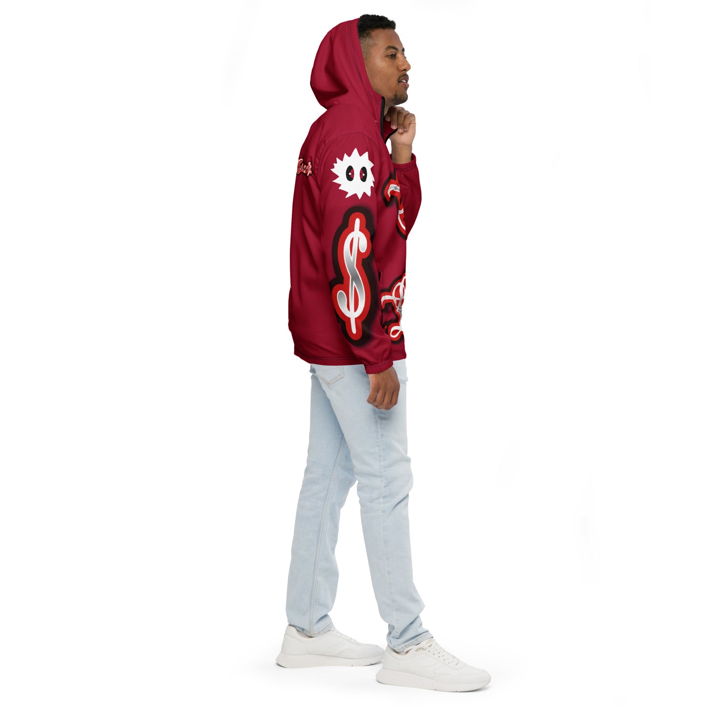 da league red Men’s windbreaker