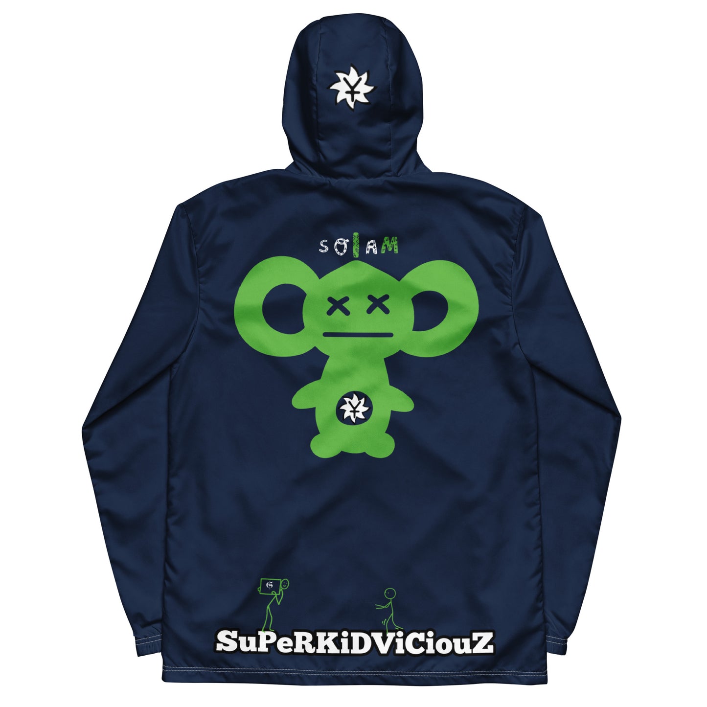 SUPA Men’s windbreaker