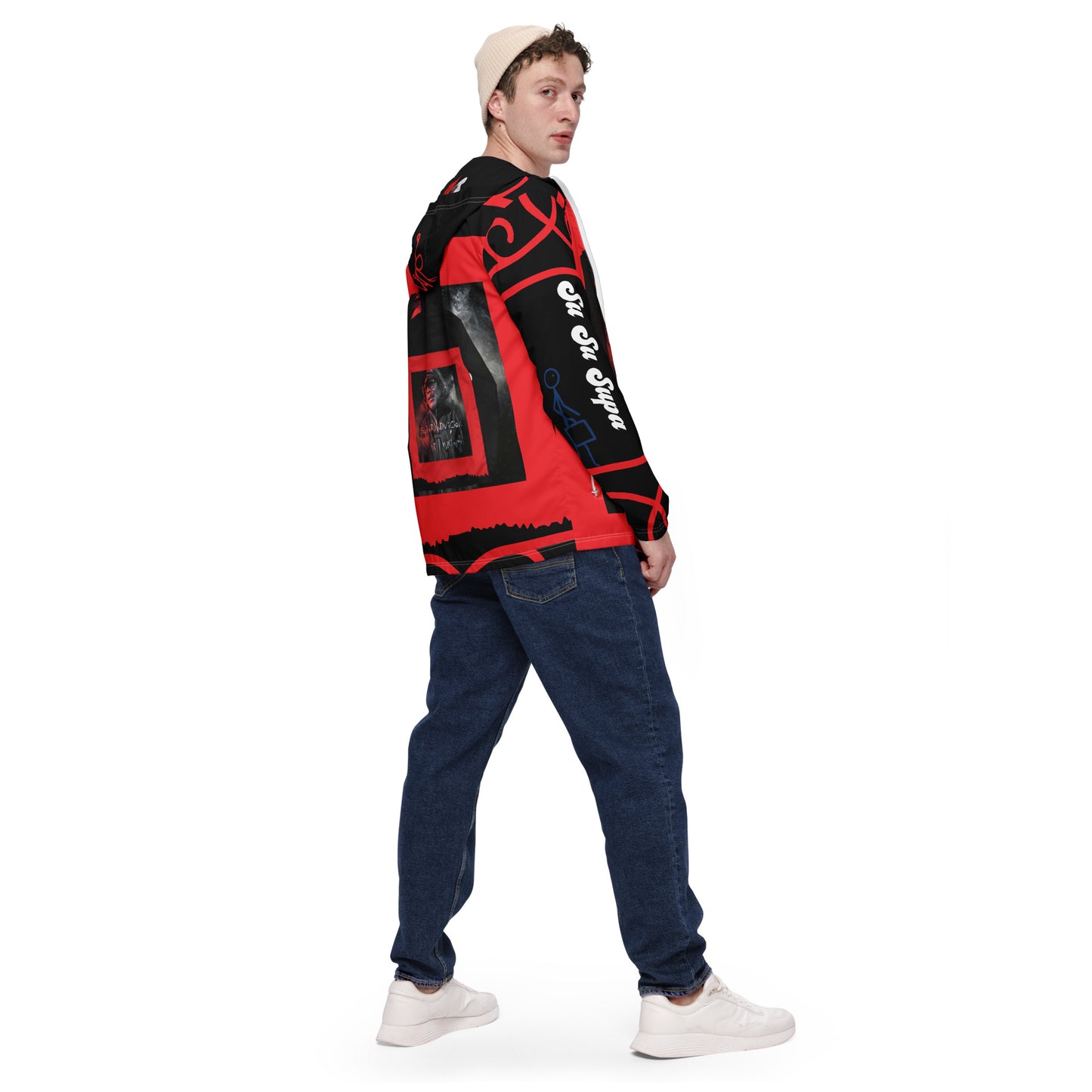 AFTER MIDNIGHT Men’s windbreaker