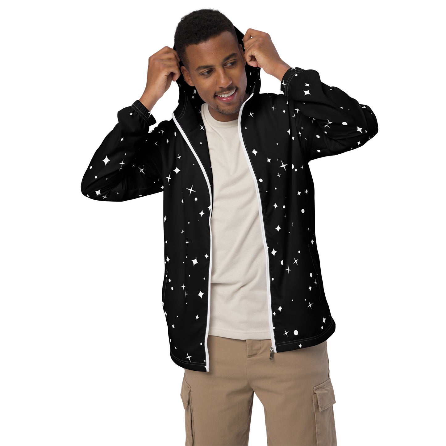 SuPeR SpacE Men’s windbreaker