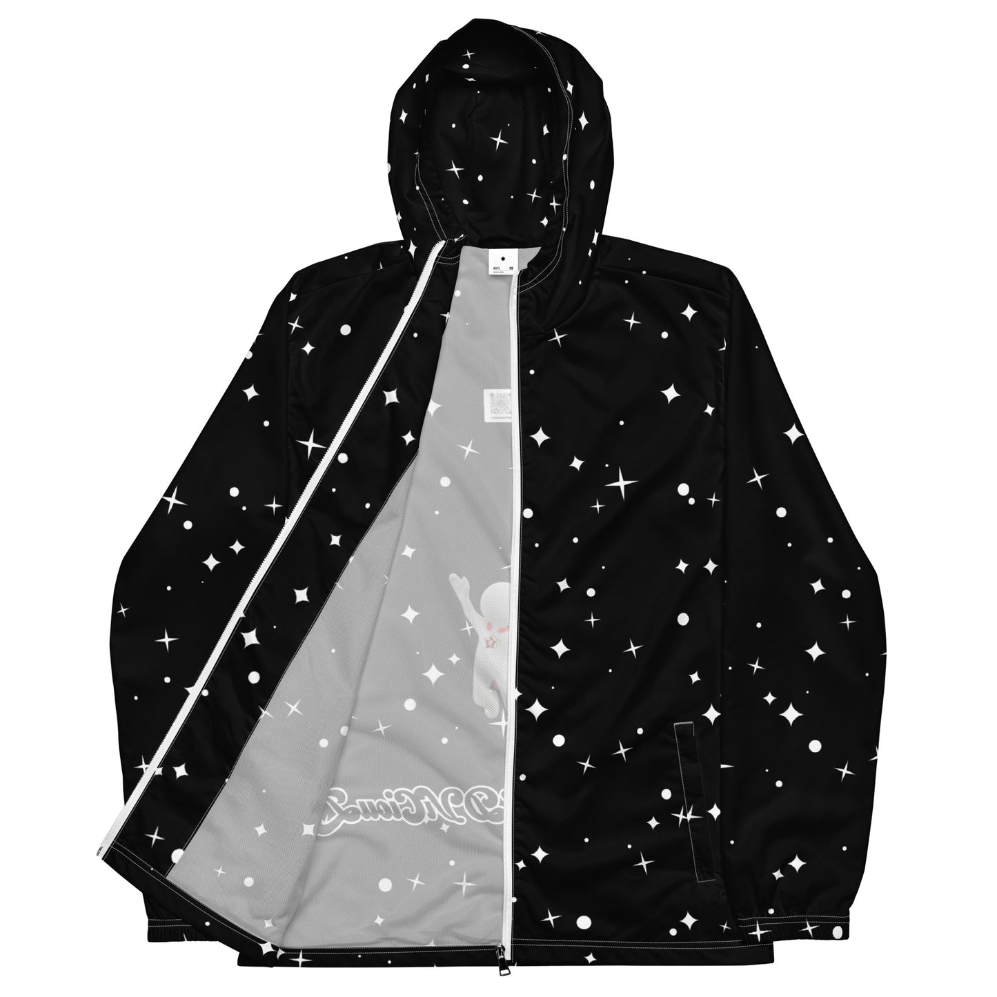 SuPeR SpacE Men’s windbreaker