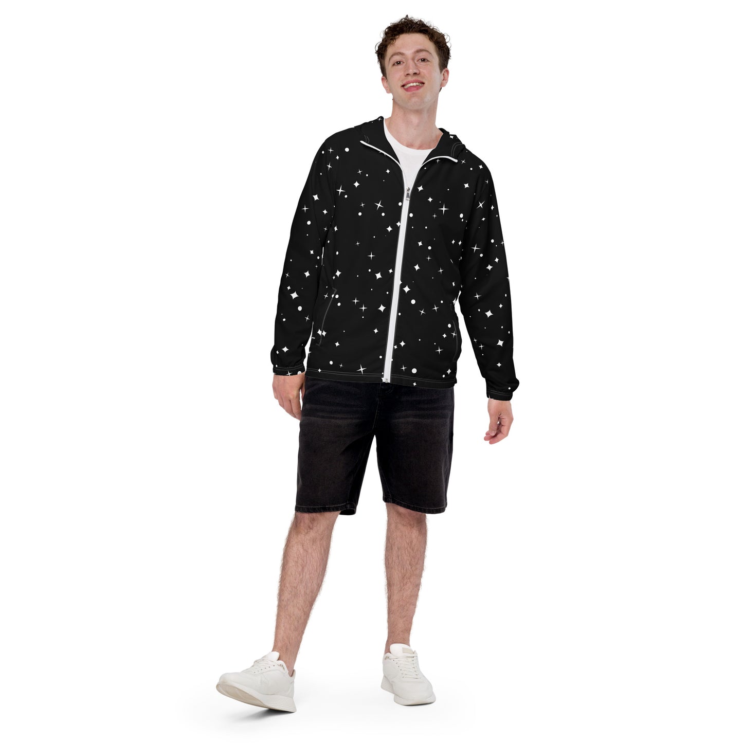 SuPeR SpacE Men’s windbreaker