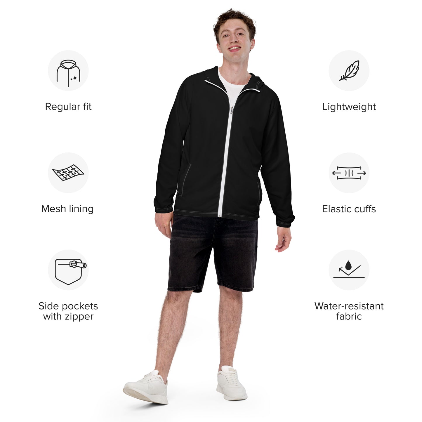 SuPeRKiDViCiouZ Men’s windbreaker