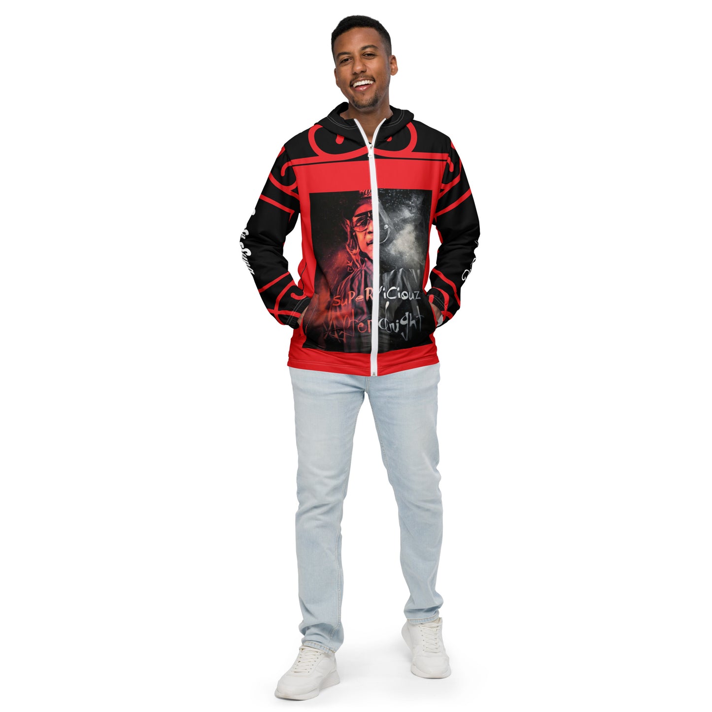 AFTER MIDNIGHT Men’s windbreaker