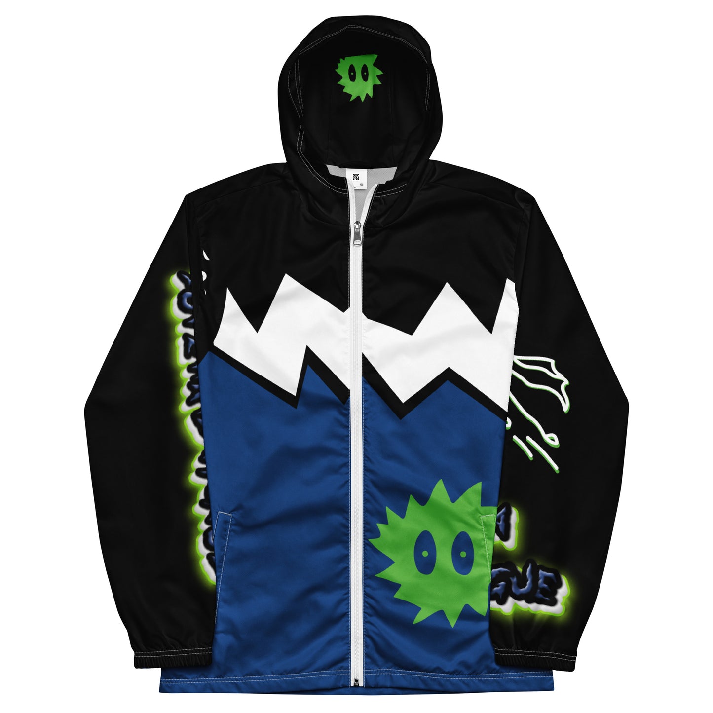 DA LEAGUE superkidviciouz Men’s windbreaker