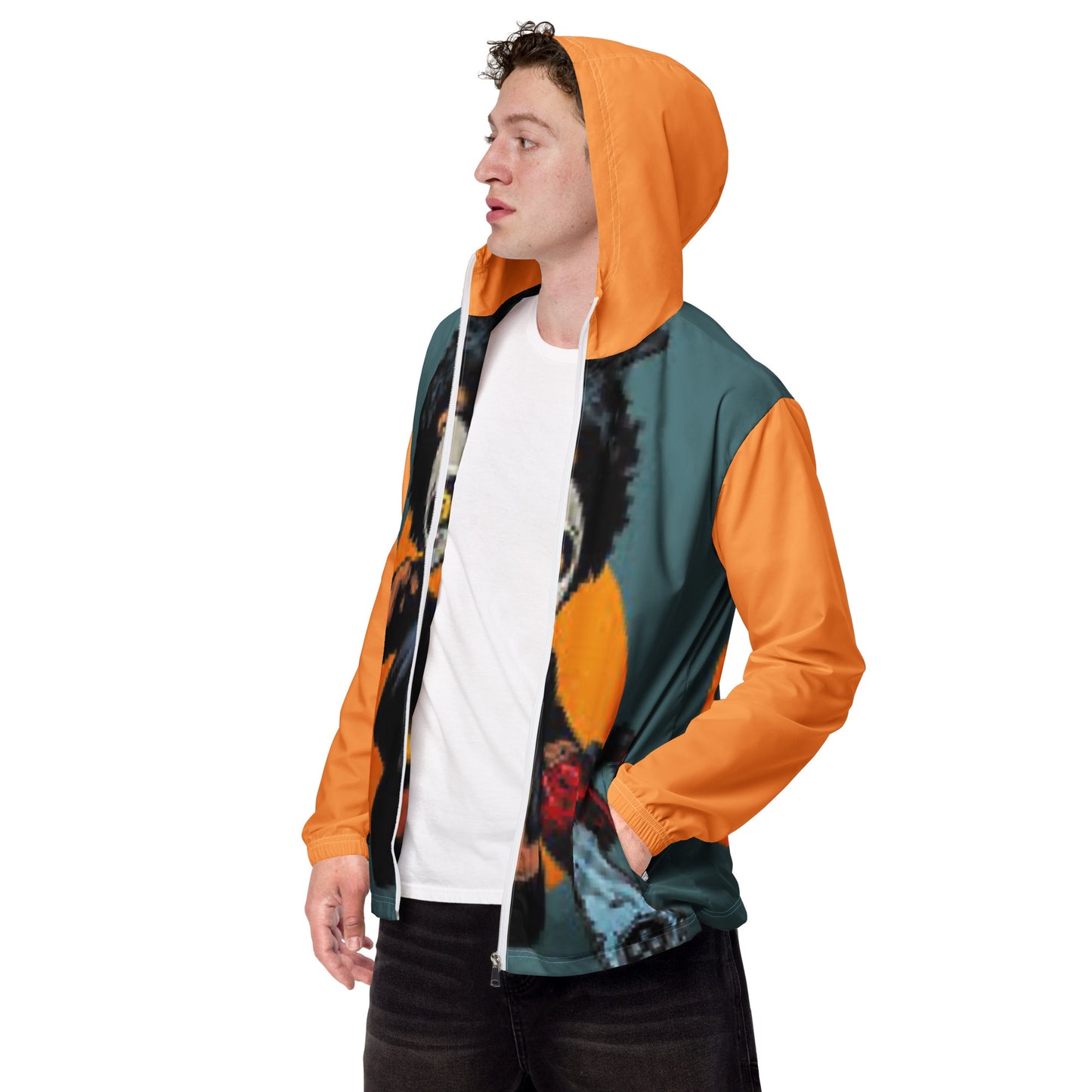 supa orange Men’s windbreaker