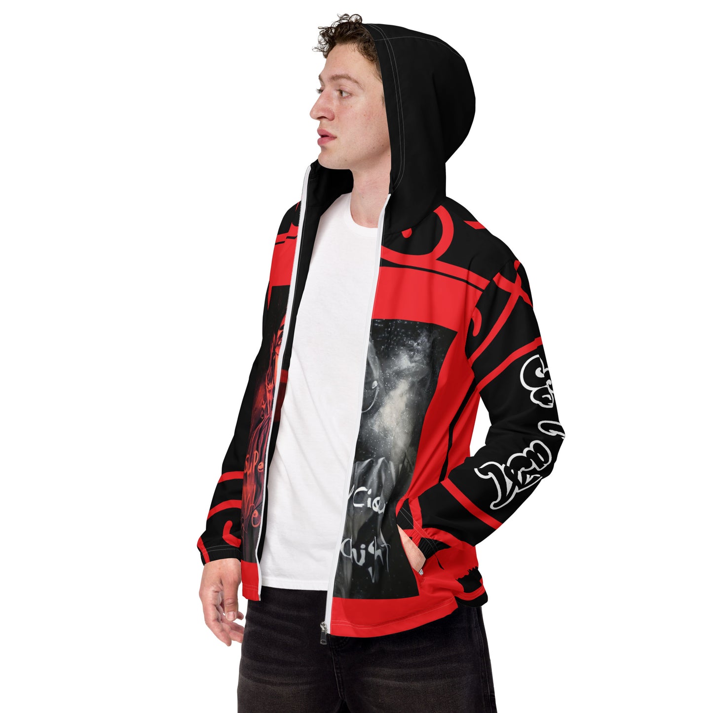AFTER MIDNIGHT Men’s windbreaker