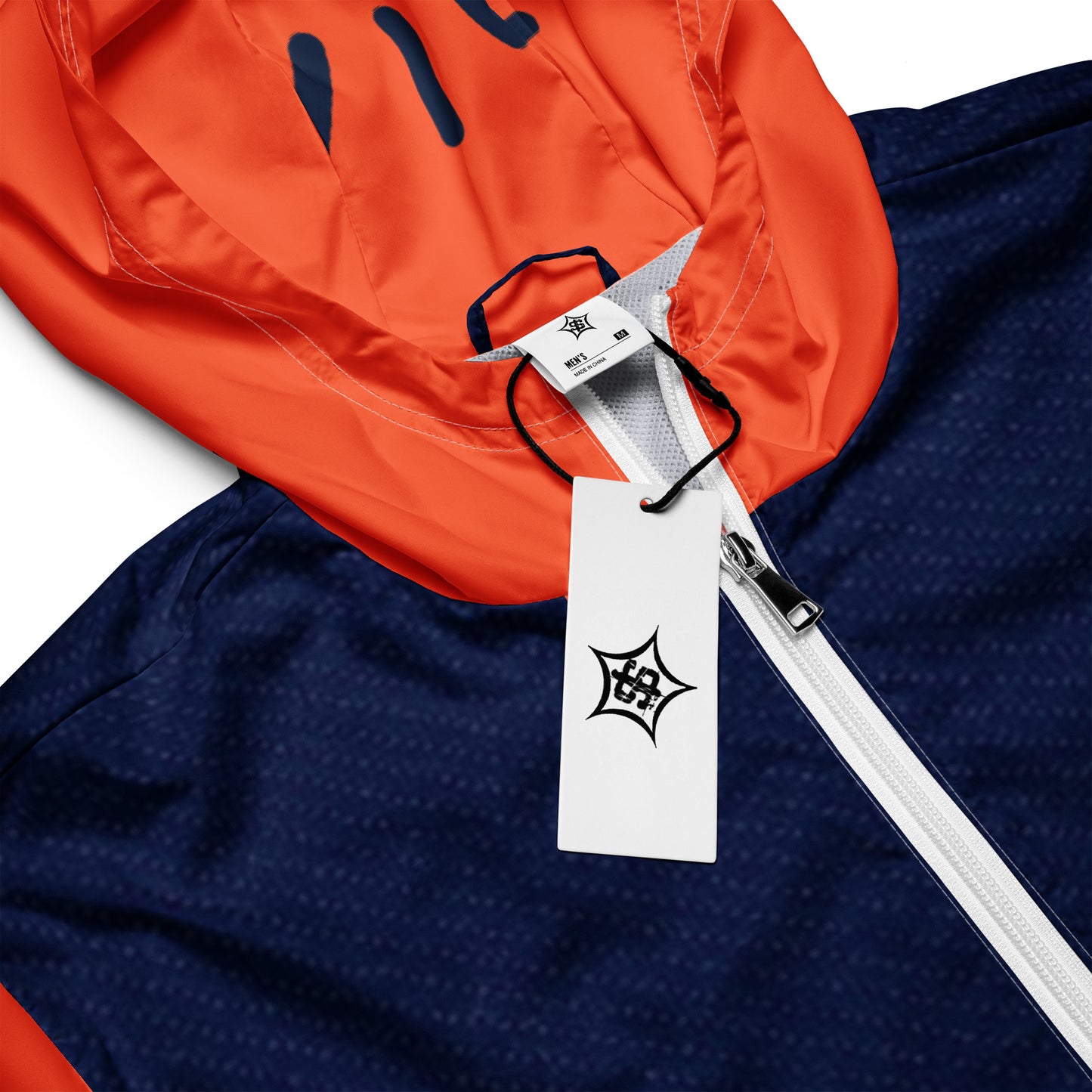 SUPA ORANGE Men’s windbreaker