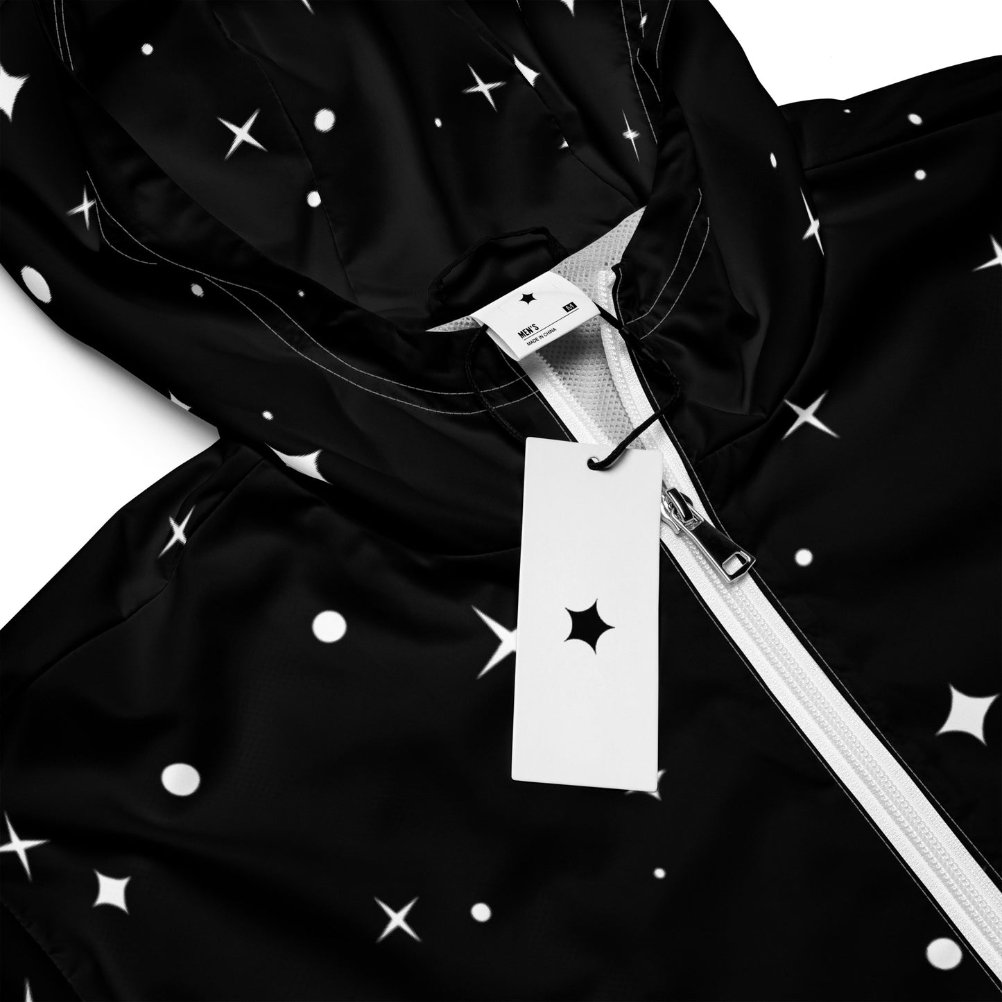 SuPeR SpacE Men’s windbreaker