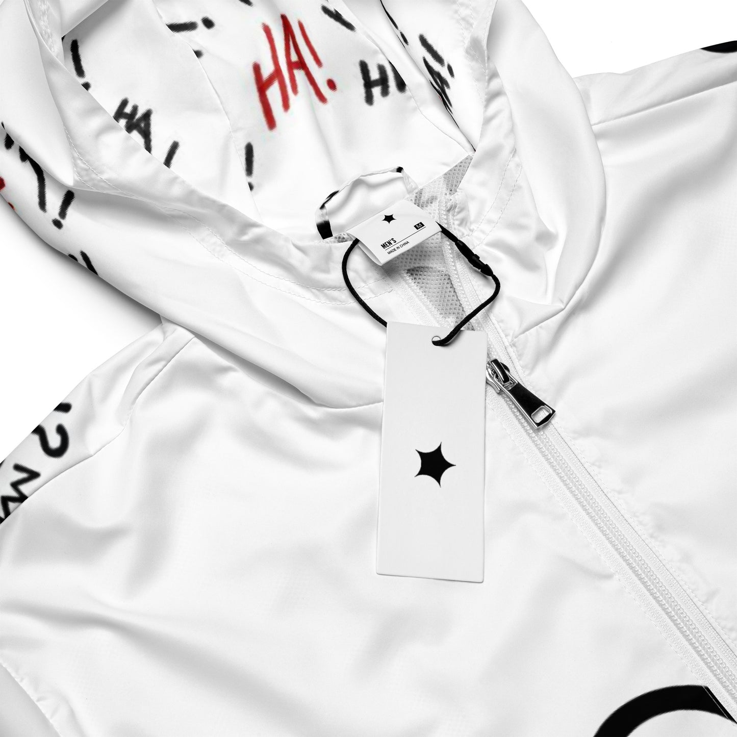 SupEr ahahaha stick Men’s windbreaker