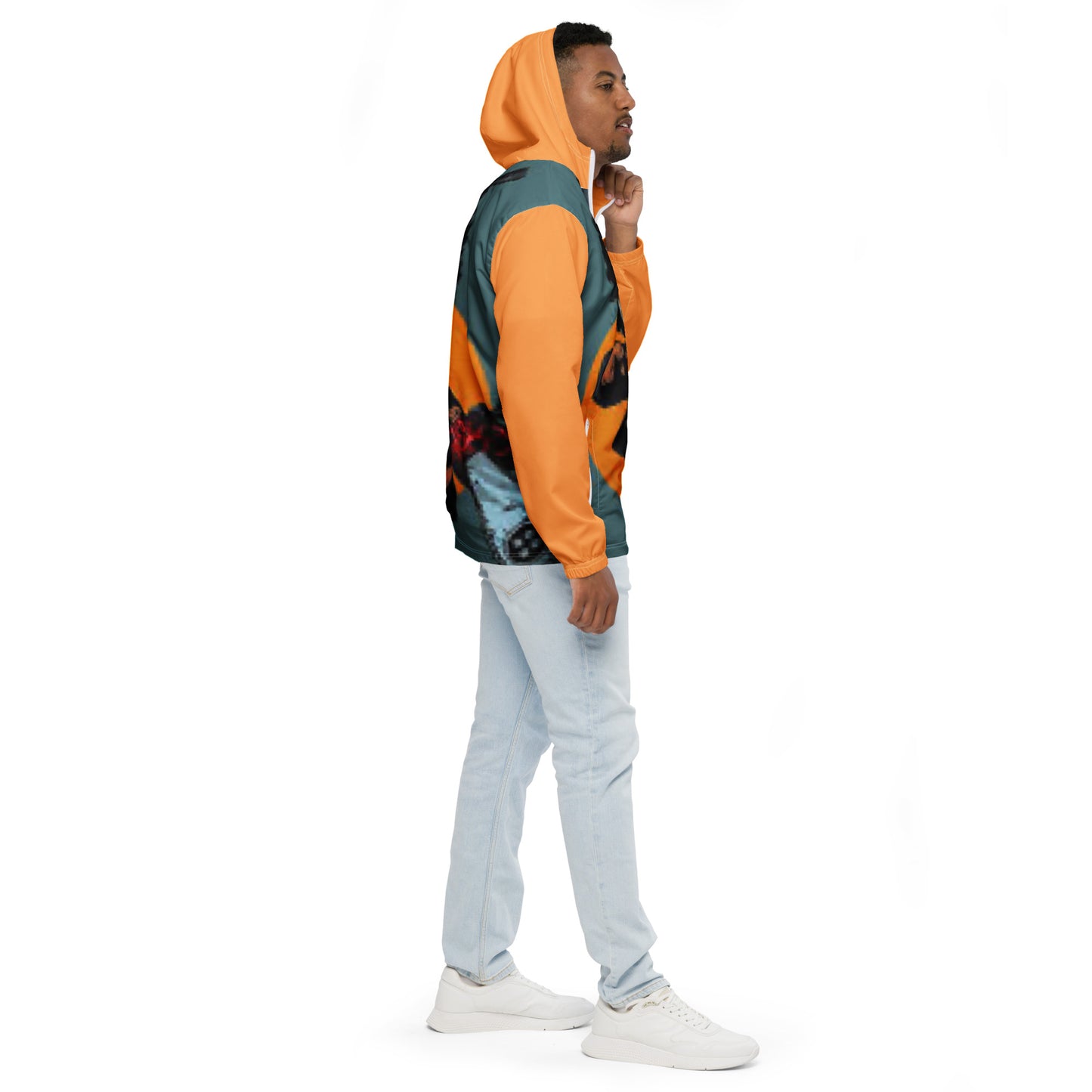 supa orange Men’s windbreaker