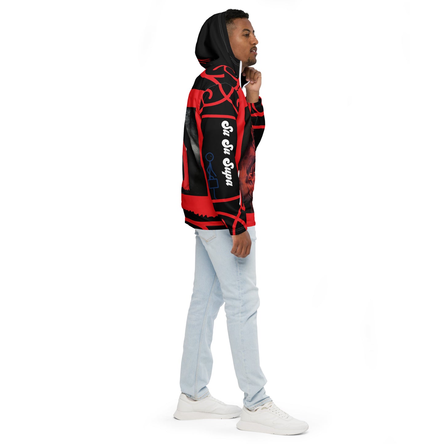 AFTER MIDNIGHT Men’s windbreaker