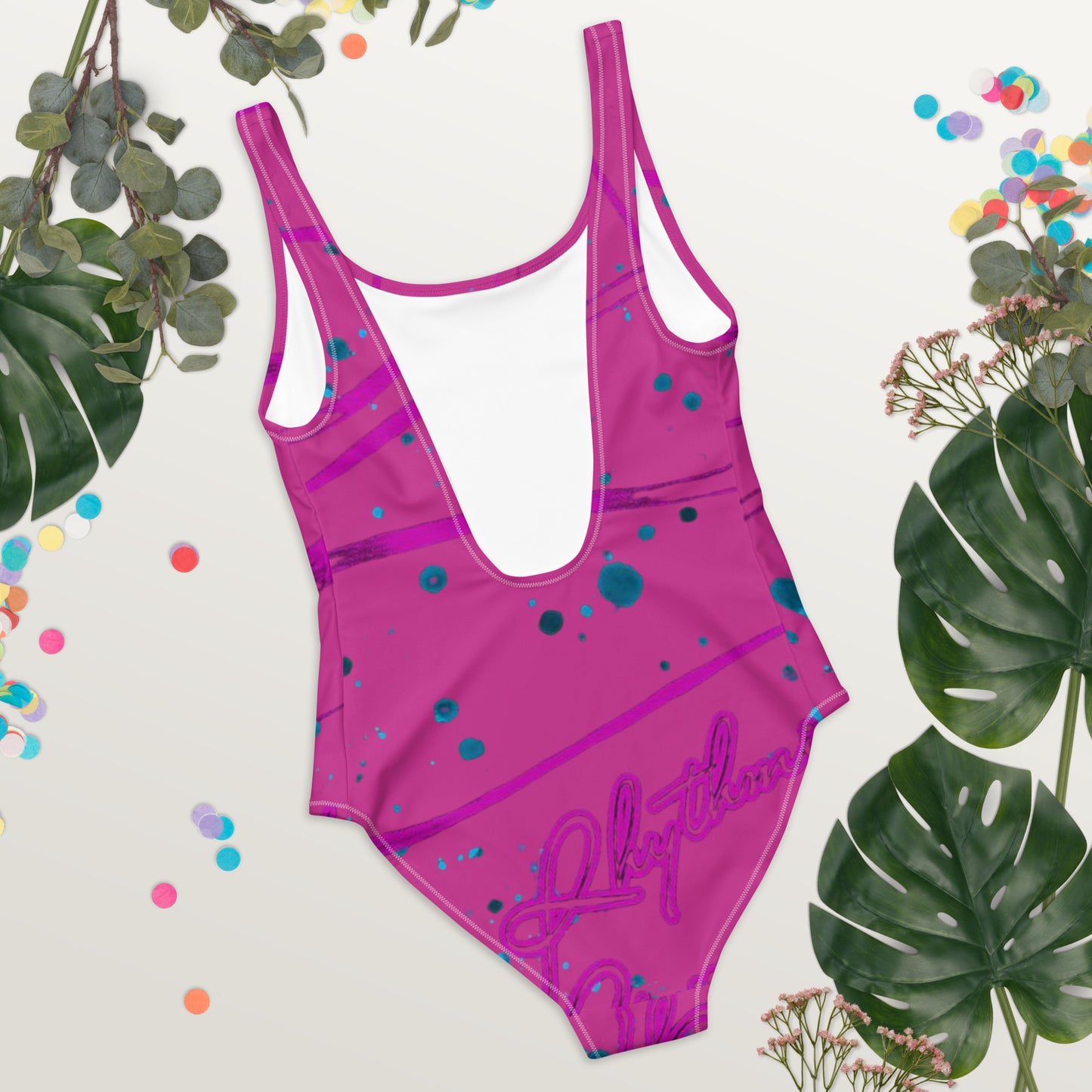 SUPA gymnastics One-Piece Swimsuit
