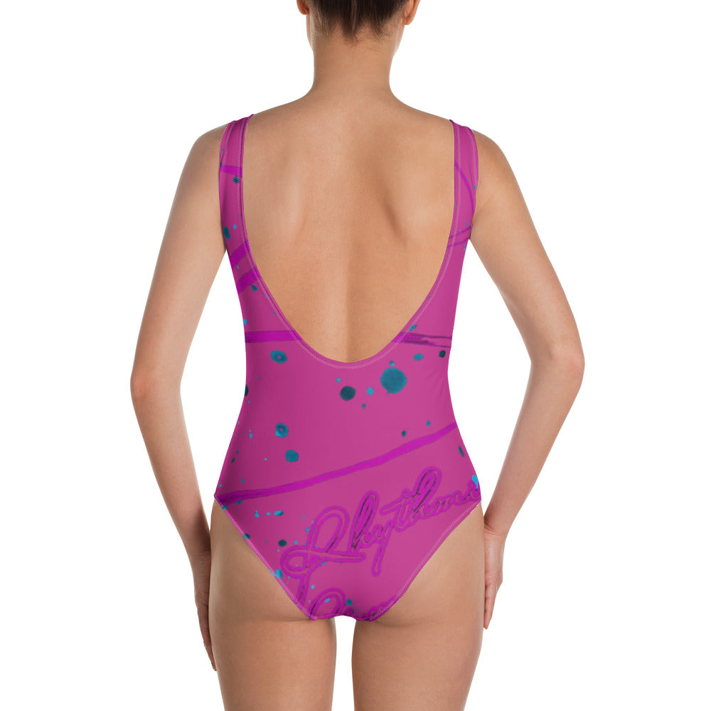 SUPA gymnastics One-Piece Swimsuit
