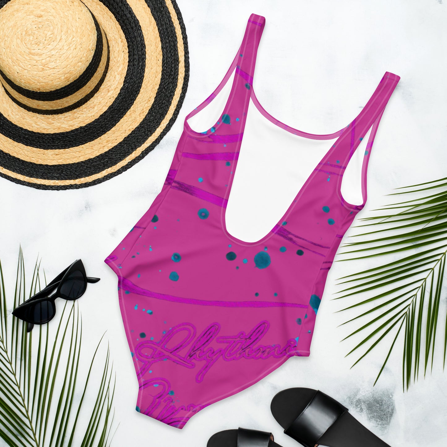SUPA gymnastics One-Piece Swimsuit