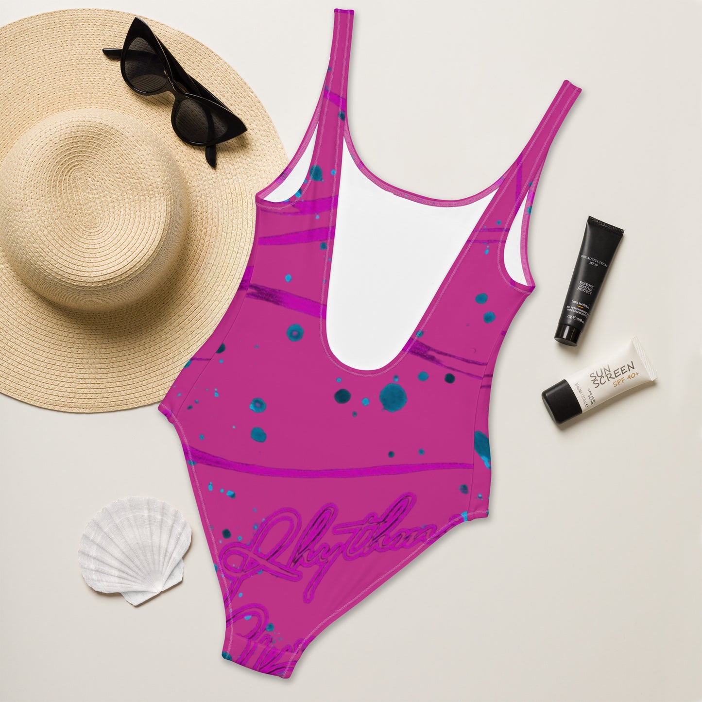 SUPA gymnastics One-Piece Swimsuit