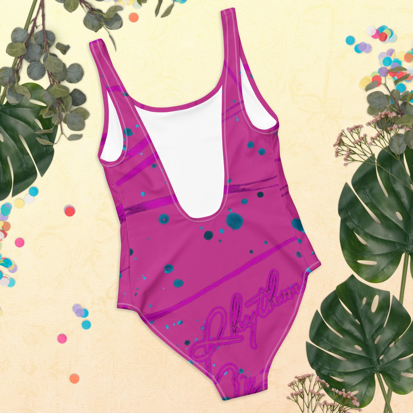 SUPA gymnastics One-Piece Swimsuit