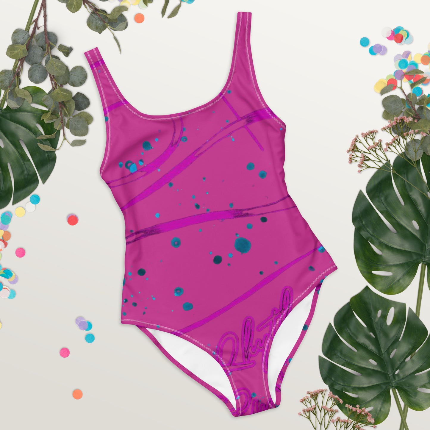 SUPA gymnastics One-Piece Swimsuit