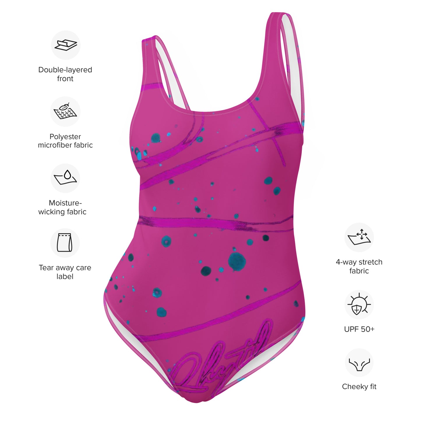 SUPA gymnastics One-Piece Swimsuit