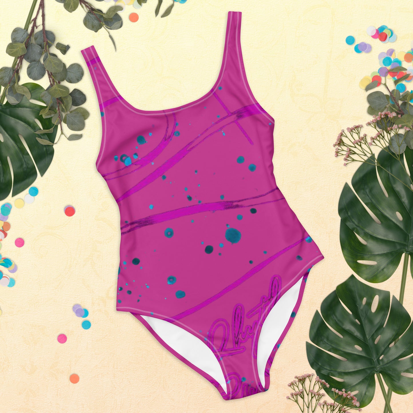 SUPA gymnastics One-Piece Swimsuit