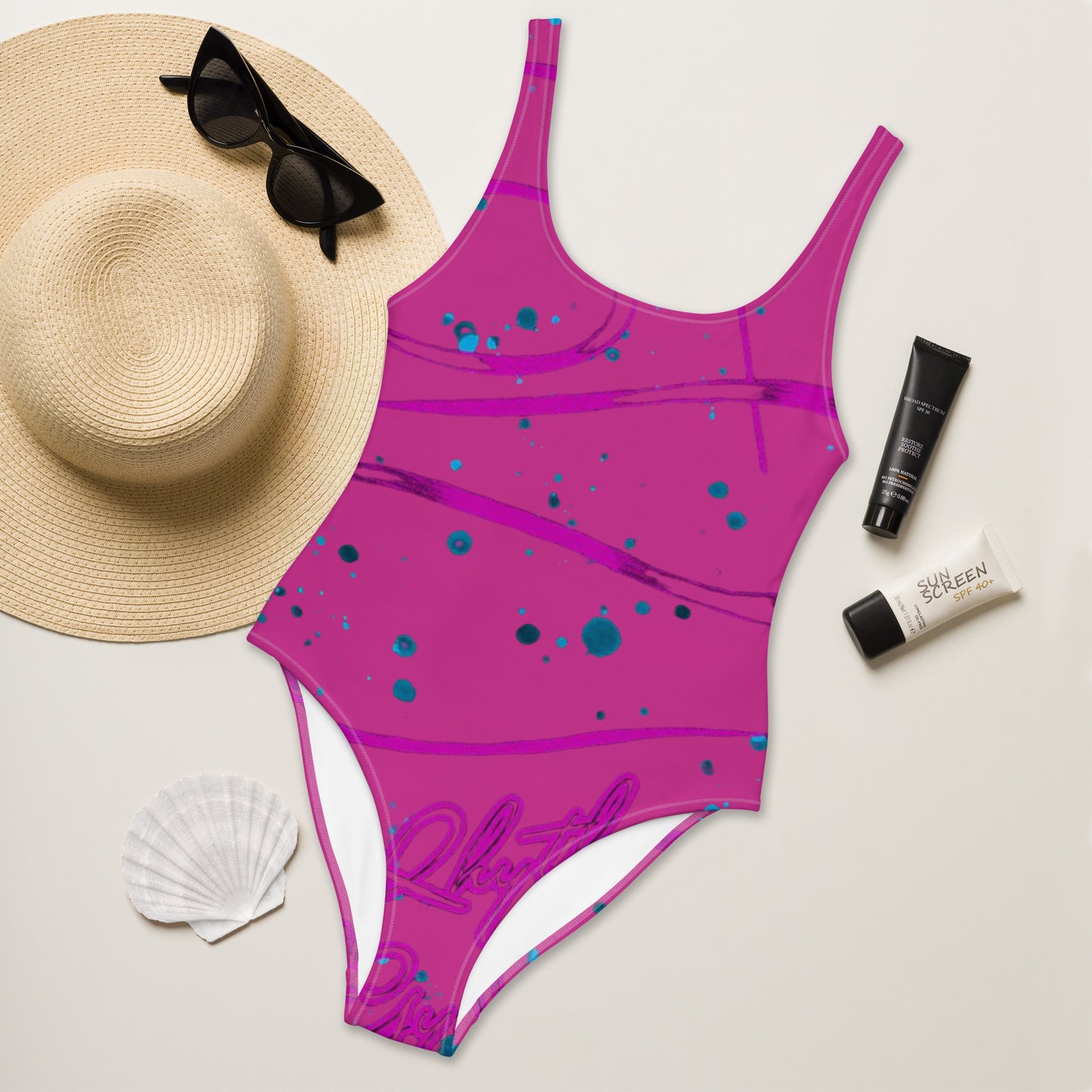 SUPA gymnastics One-Piece Swimsuit