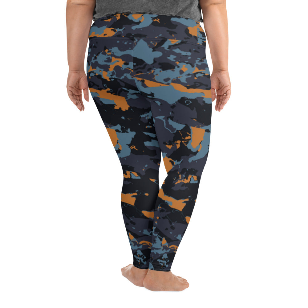 SUPA All-Over Print Plus Size Leggings
