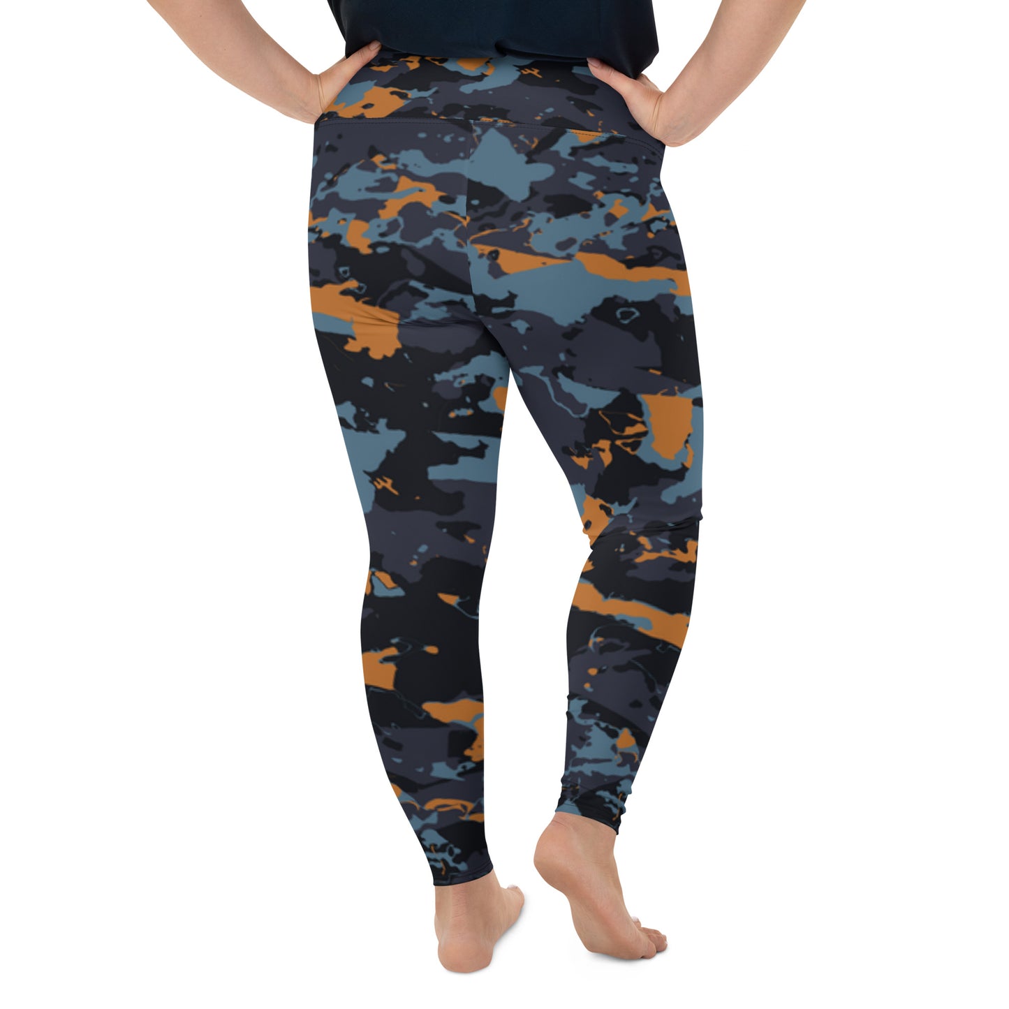 SUPA All-Over Print Plus Size Leggings