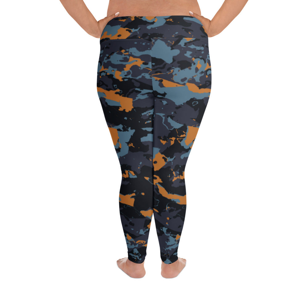 SUPA All-Over Print Plus Size Leggings