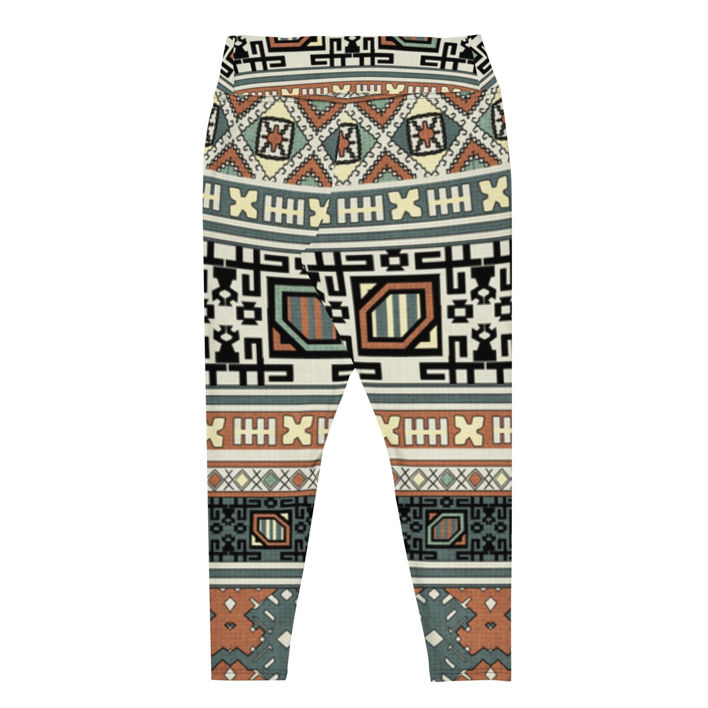 SUPA All-Over Print Plus Size Leggings