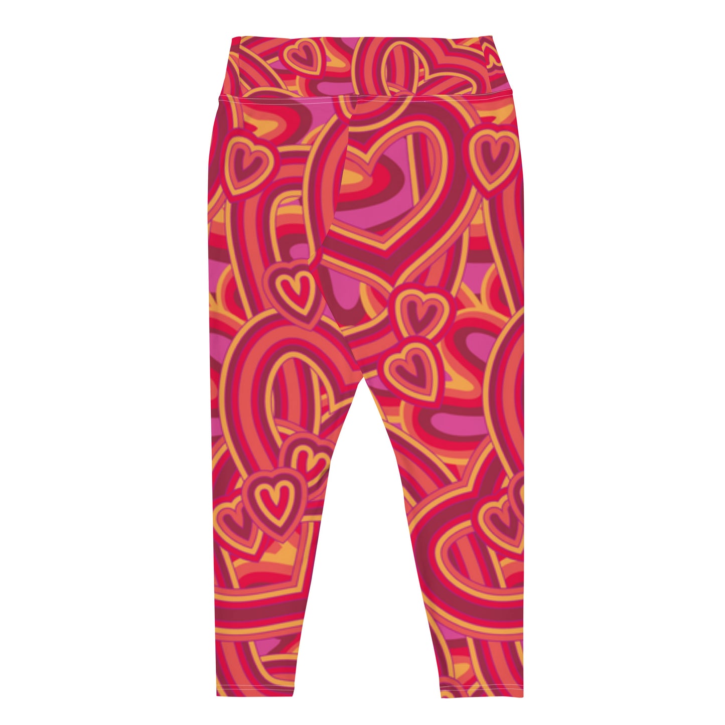 SUPA All-Over Print Plus Size Leggings