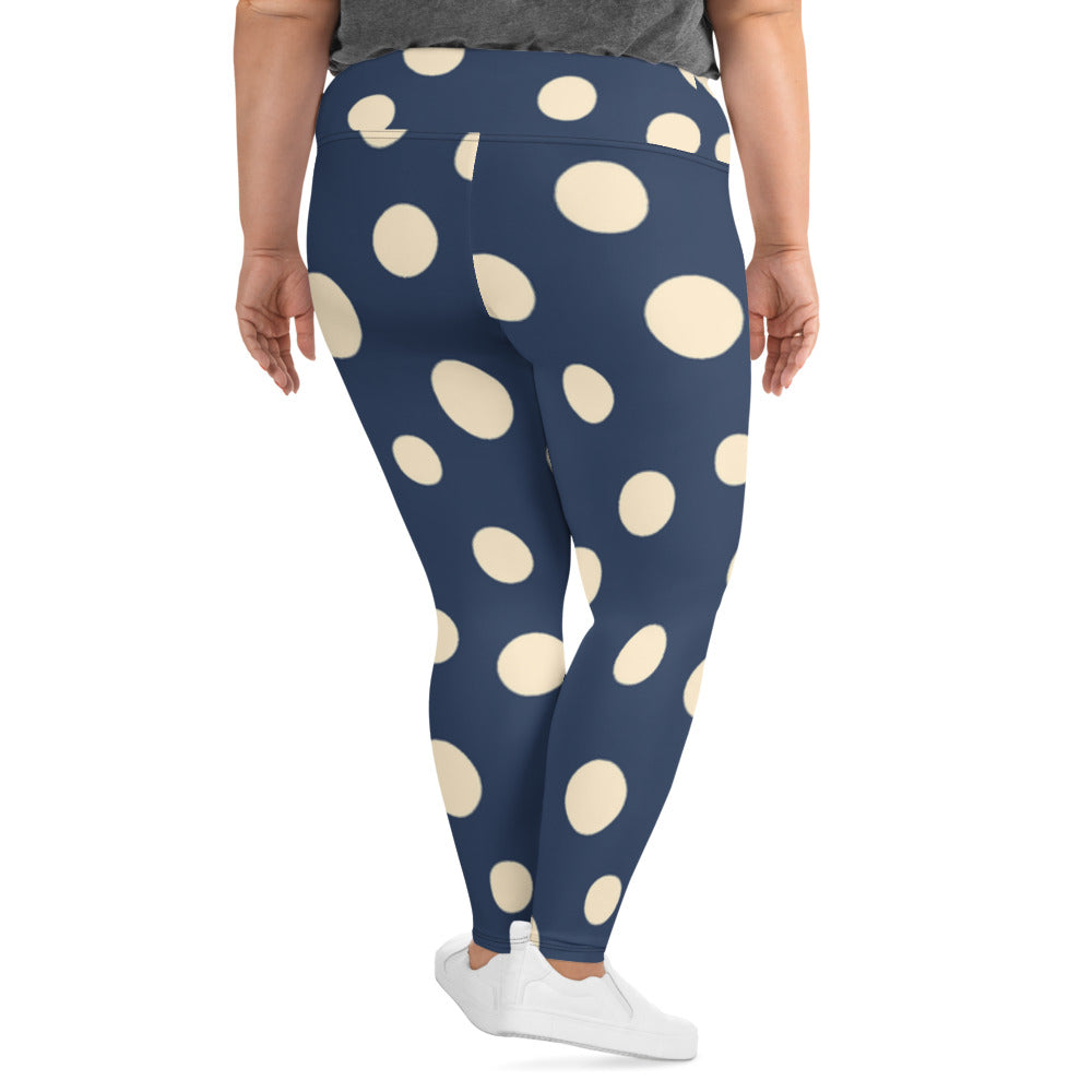 SUPA All-Over Print Plus Size Leggings