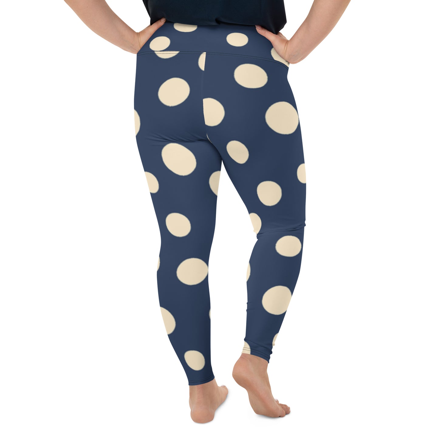 SUPA All-Over Print Plus Size Leggings