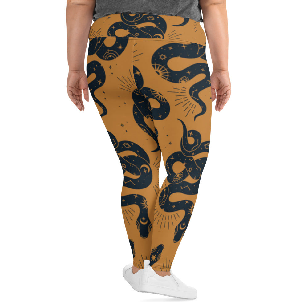 SUPA All-Over Print Plus Size Leggings