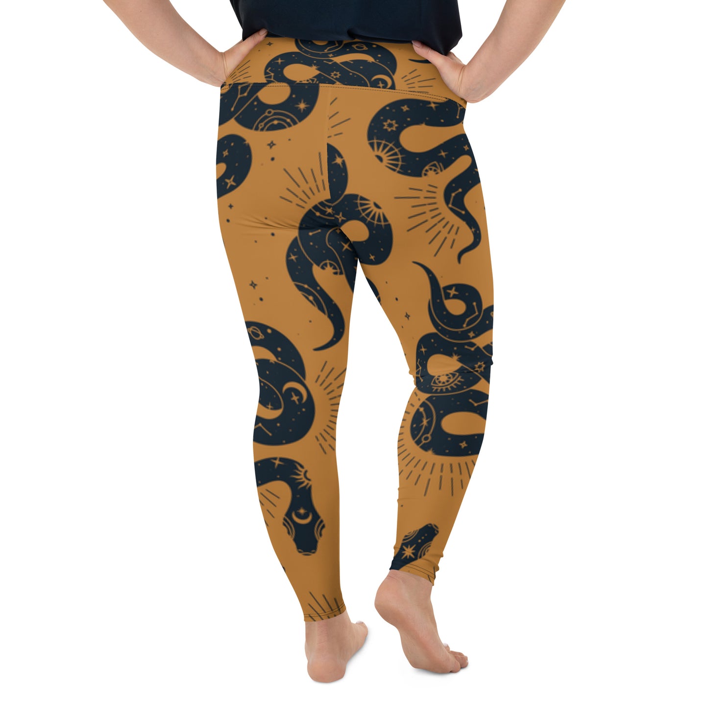 SUPA All-Over Print Plus Size Leggings