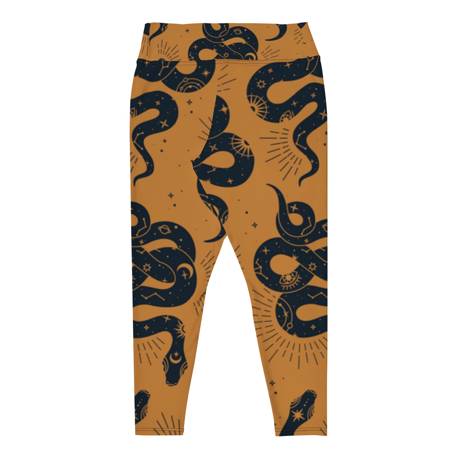 SUPA All-Over Print Plus Size Leggings