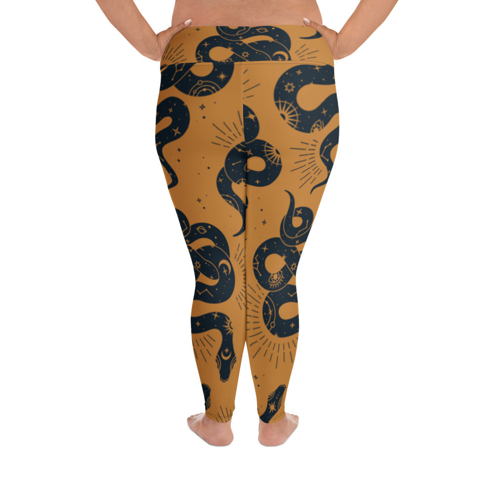 SUPA All-Over Print Plus Size Leggings