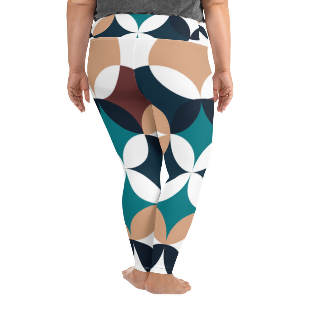 SUPA All-Over Print Plus Size Leggings