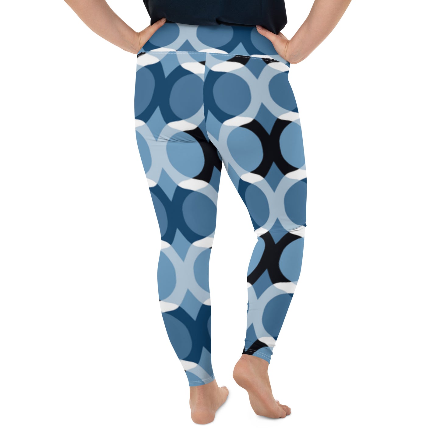 supa All-Over Print Plus Size Leggings