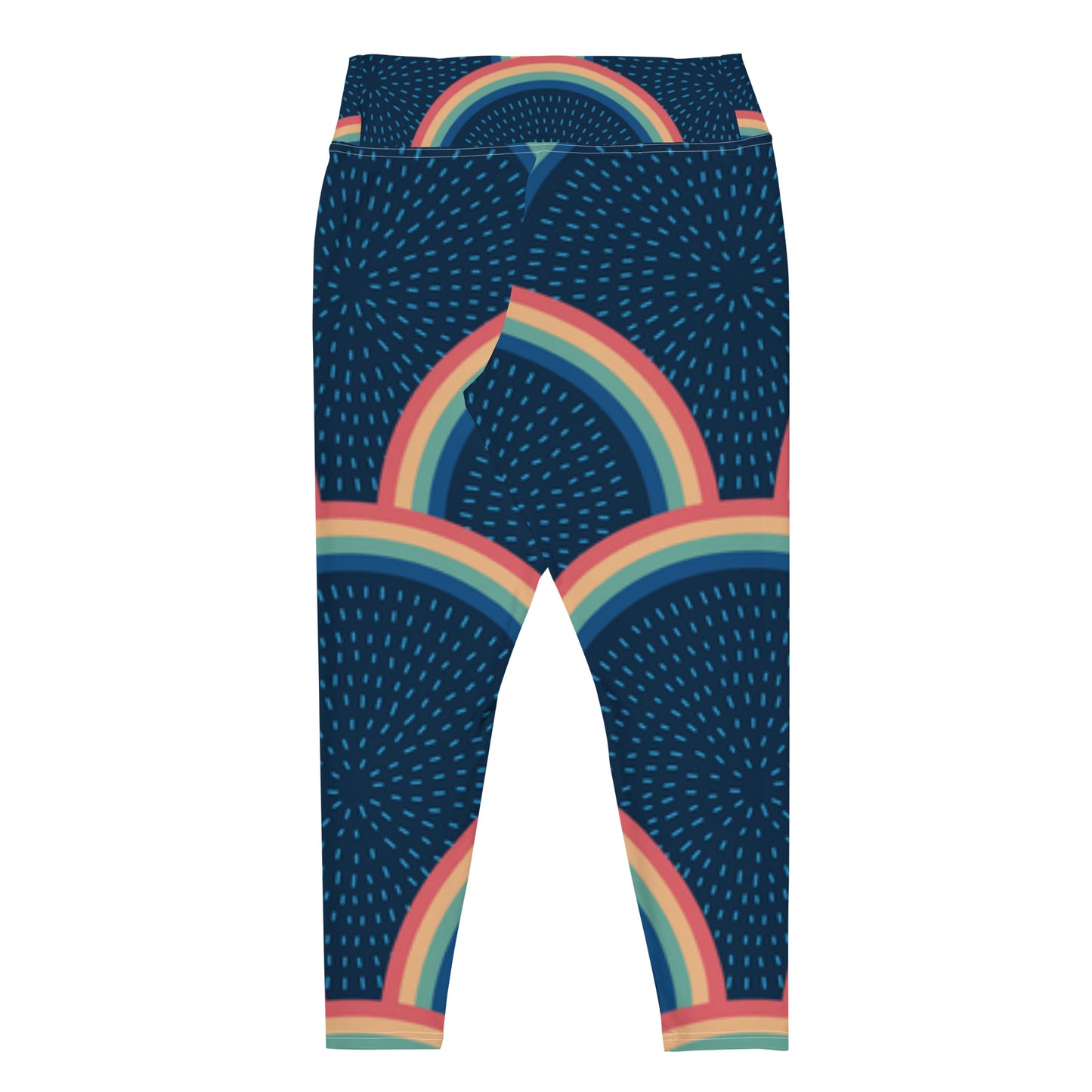 SUPA All-Over Print Plus Size Leggings