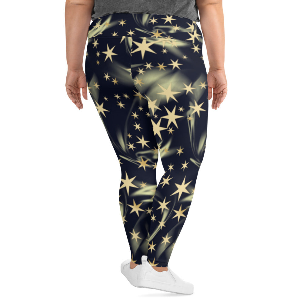 SUPA All-Over Print Plus Size Leggings