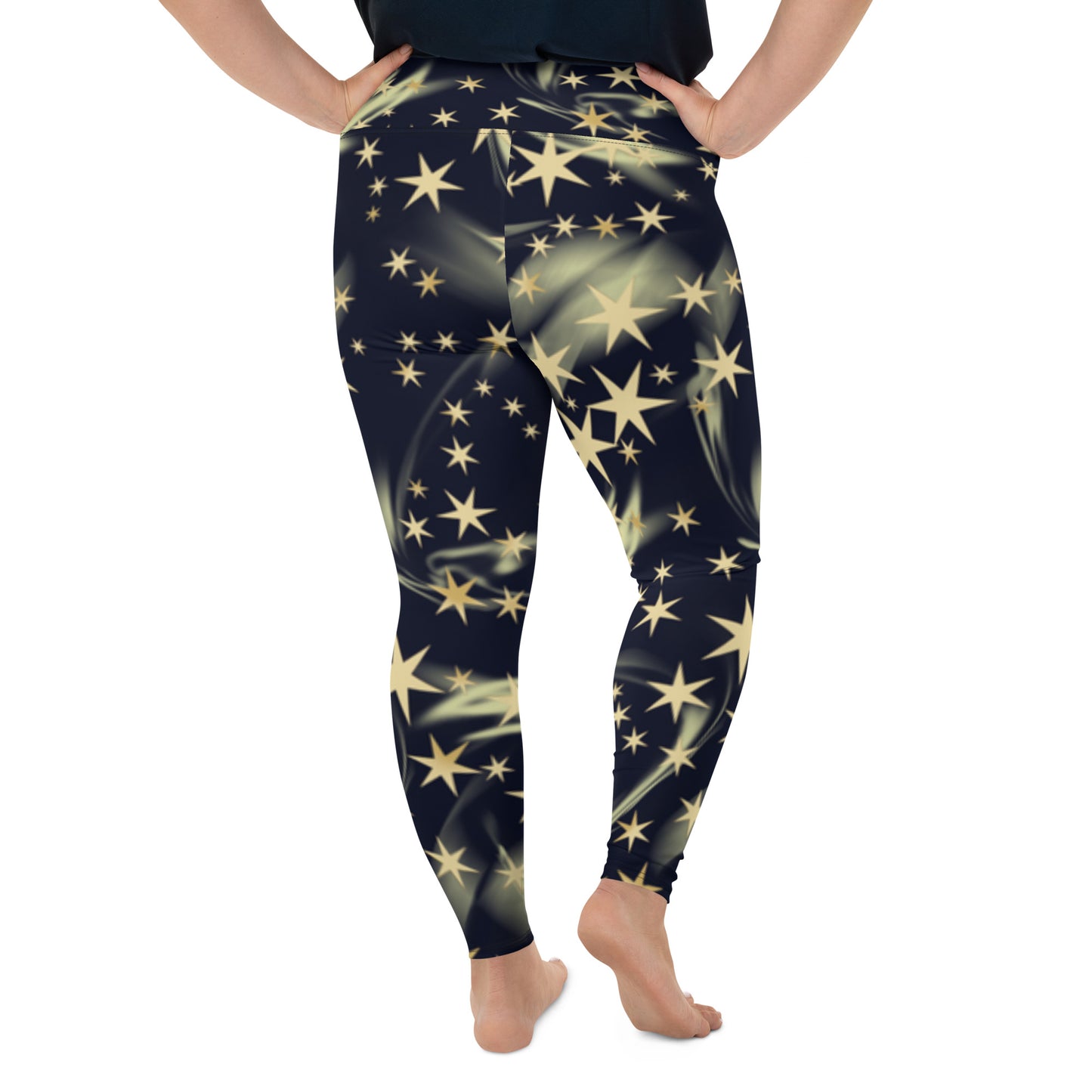 SUPA All-Over Print Plus Size Leggings