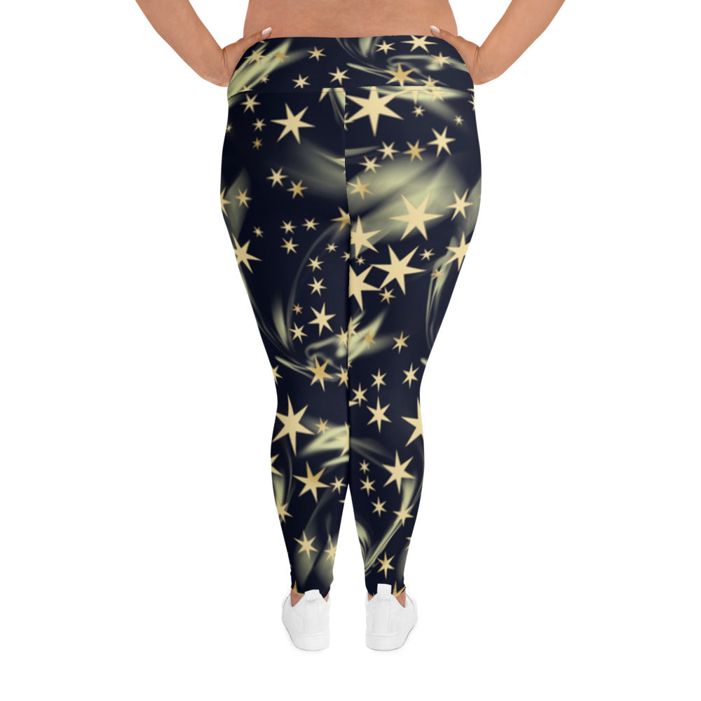 SUPA All-Over Print Plus Size Leggings