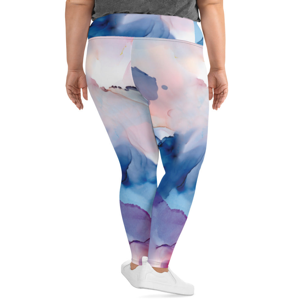 SUPA All-Over Print Plus Size Leggings