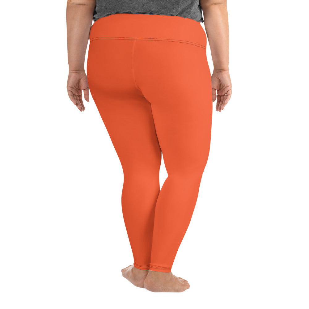 SUPA All-Over Print Plus Size Leggings